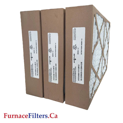 Lennox X8789 Furnace Filter 16x26x5 Aftermarket Replacement for Lennox Healthy Climate PC016-28 PureAir Air Cleaner. Case of 3