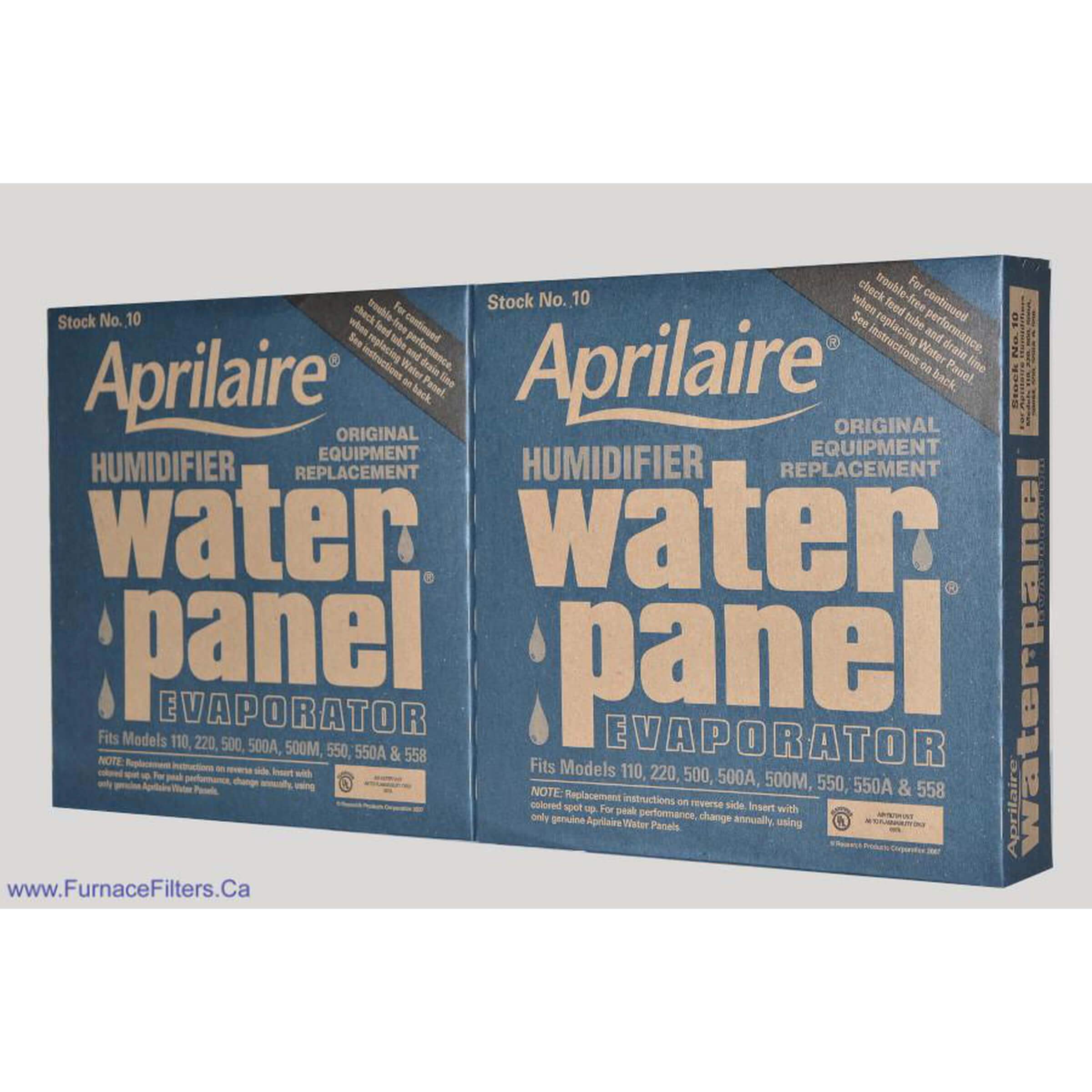 Aprilaire 10 Replacement Water Panel For Aprilaire Whole House Humidifier Models 110, 220, 500, 500a, 500m, 550, 550a, 558