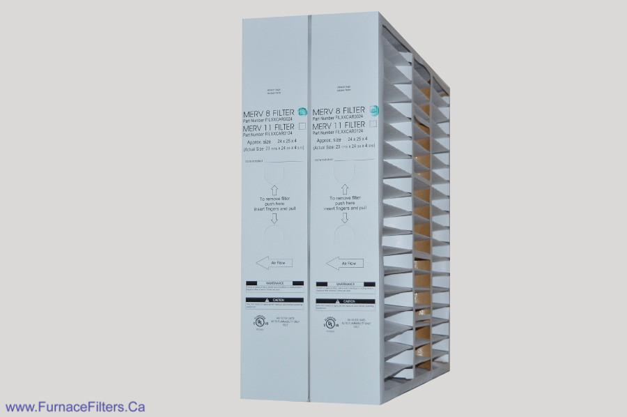 Carrier FILXXCAR0024 Furnace Filter Size 24 x 25 x 4 5/16.