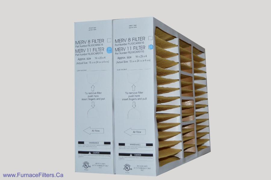 Bryant FILBBCAR0116 Furnace Filter 16 x 25 x 4 5/16