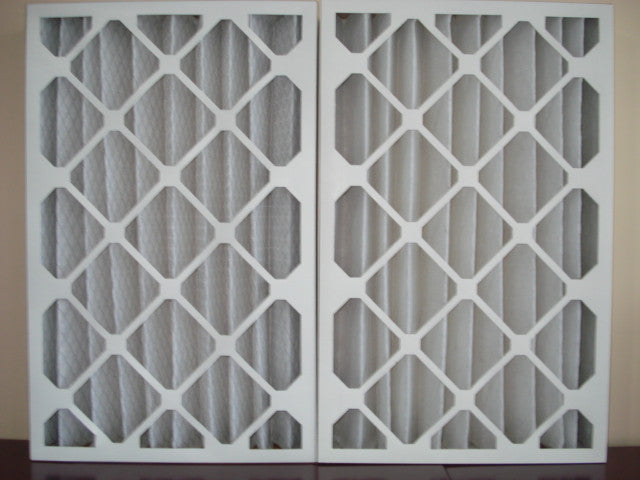 18x24x4 Furnace Filter MERV 8 Pleated Filters. Case of 4