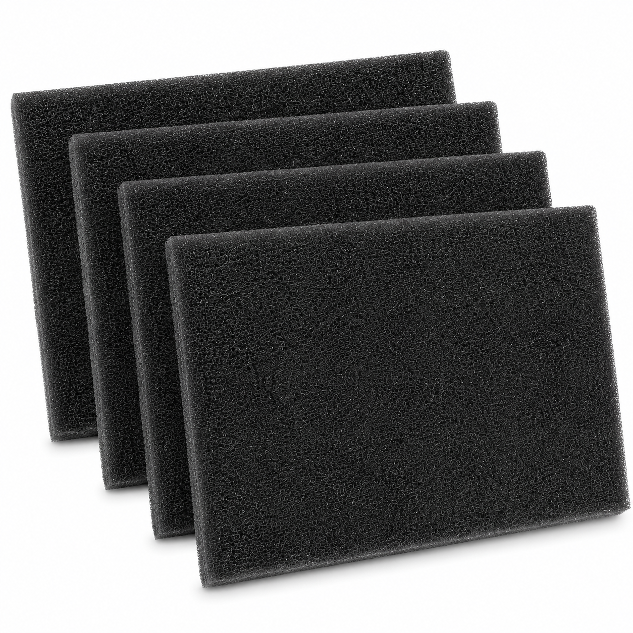 16032 Air Exchanger Filter Replacement Compatible with Venmar AVS & VanEE 60H HRV Air Exchanger, Washable Foam Filters 10.5