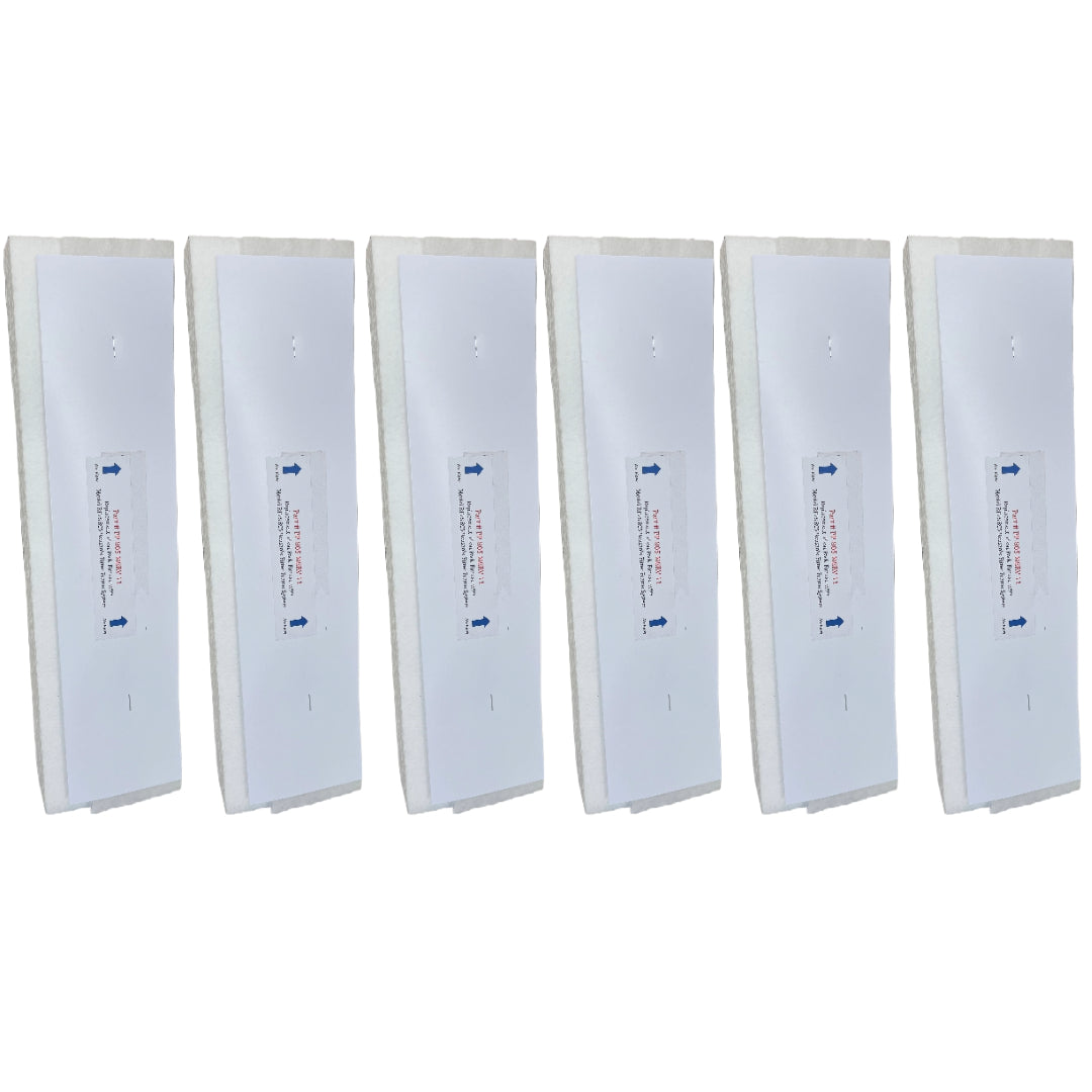 PP 816 PleatPack MERV 11- Package of 6, Replacements for MODEL # RFFS 816 Reusable Filter Frame System. Assembled in Canada by FurnaceFilters.Ca