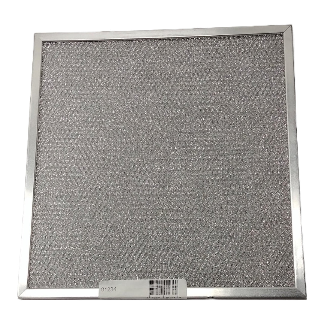 VanEE Part #01234  HRV Air Exchanger Aluminum Mesh Filter -  Size : 13-3/8 x 13 inches