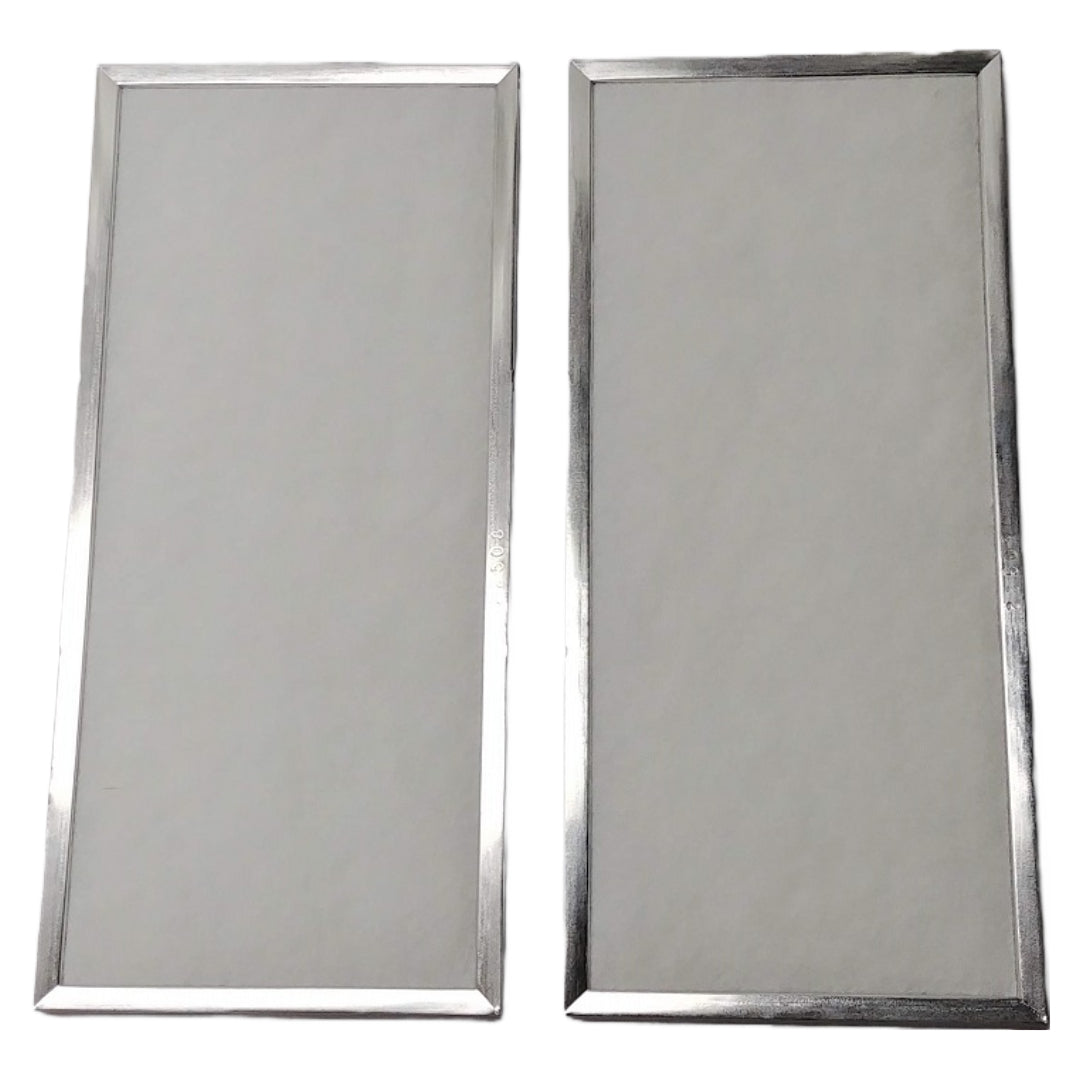 Venmar Part #63427 HRV Air Exchanger Filter Kit MERV 7 - Size 17 x 7-3/4 inches - Set of 2