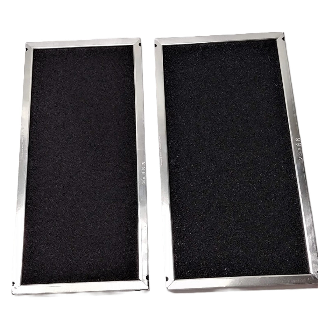 Venmar Part # 60800 HRV Air Exchanger Optional Foam Filter Kit  - Set of 2 - 15-3/8″ x 7-1/4″ x 3/4″ and 15-3/8″ x 8-1/8″ x 3/4″