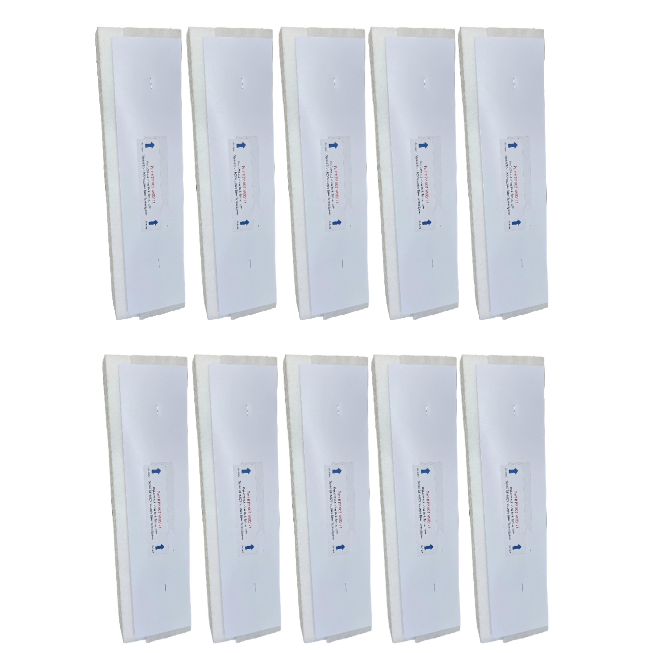 PP 816 PleatPack MERV 11- Package of 10, Replacements for MODEL # RFFS 816 Reusable Filter Frame System. Assembled in Canada by FurnaceFilters.Ca