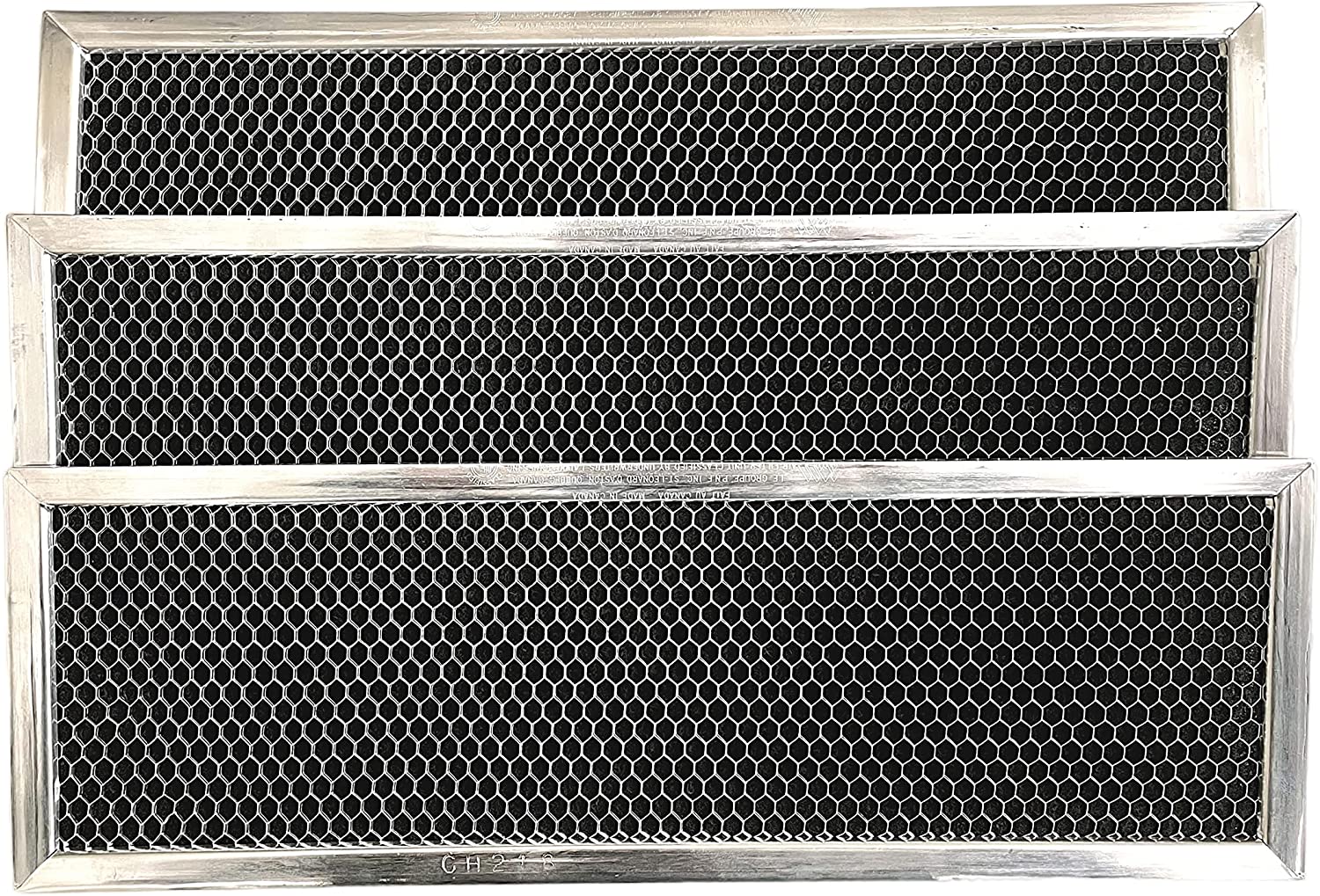 Carrier 1156-3 Carbon Filters for EAC's. Package of 3