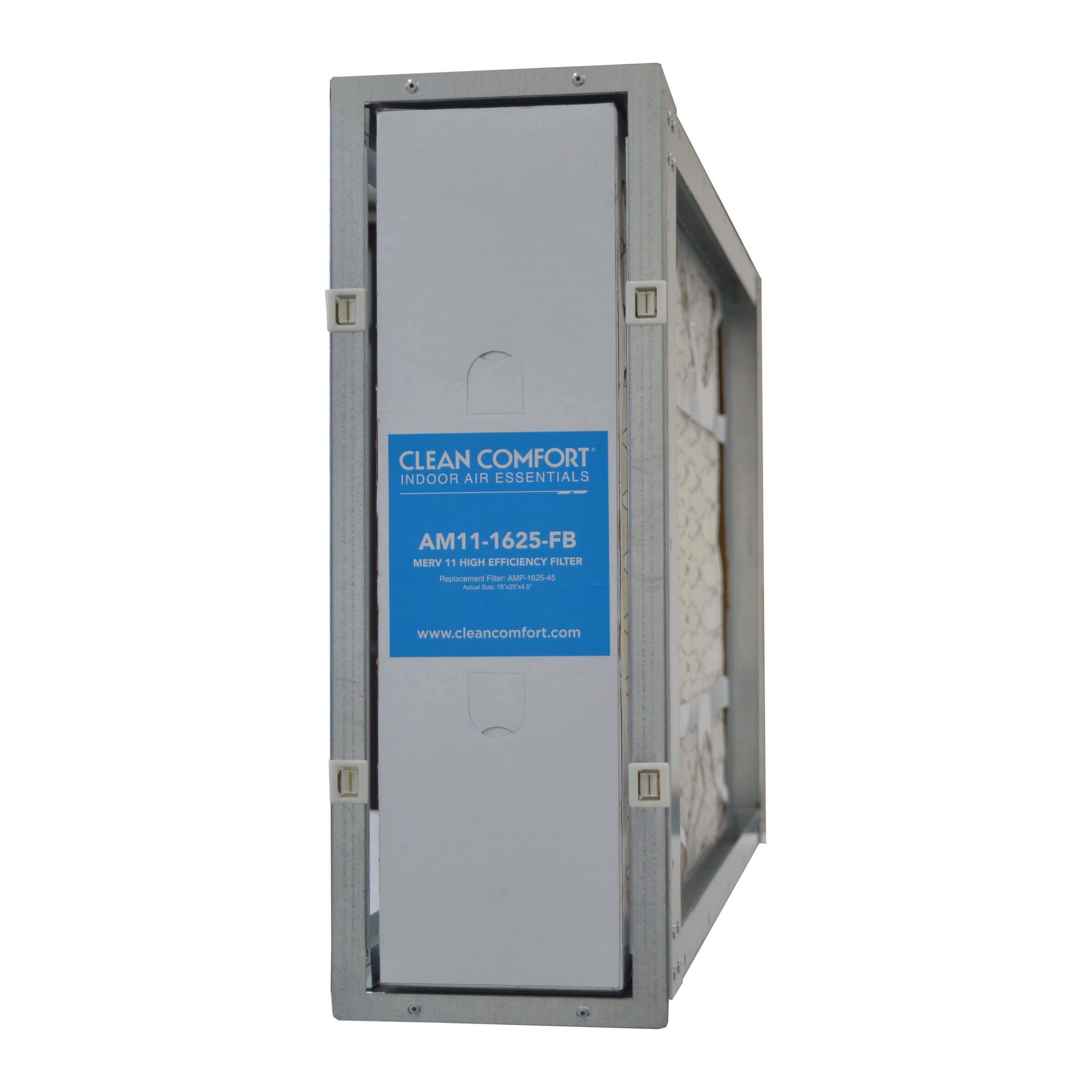 Clean Comfort AM11-1625-FB 16 x 25 x 5 Furnace Filter