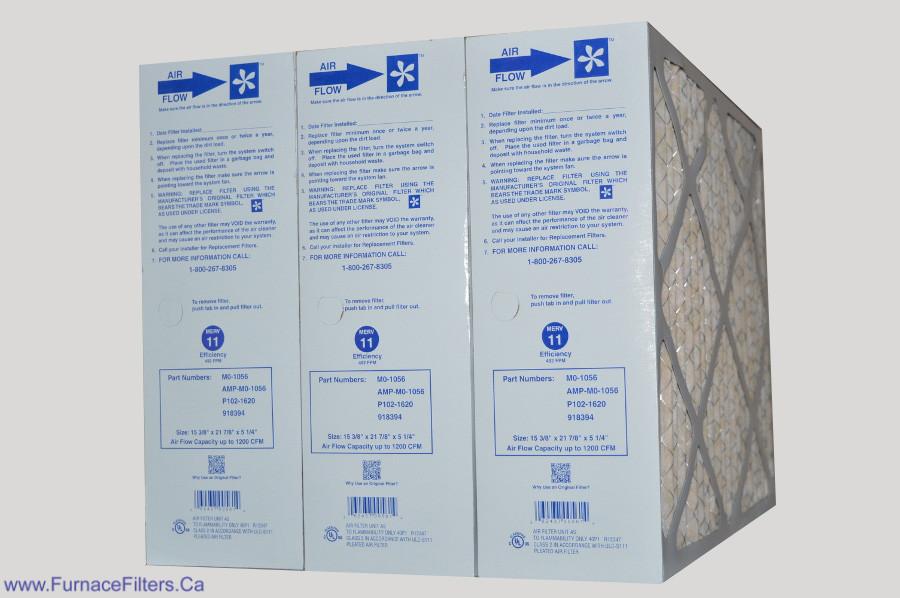 Carrier 16x20 Old/Defective Electronic Air Cleaner to Filter Size 15 3/8