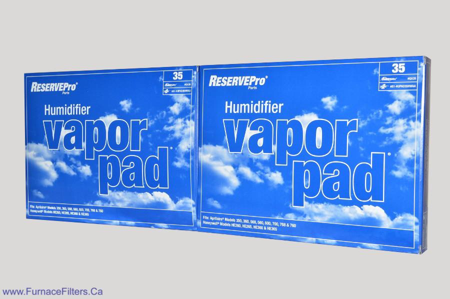 York / Source1 Humidifier Pad Part # S1-HUPAD35, GA 35. Package of 2