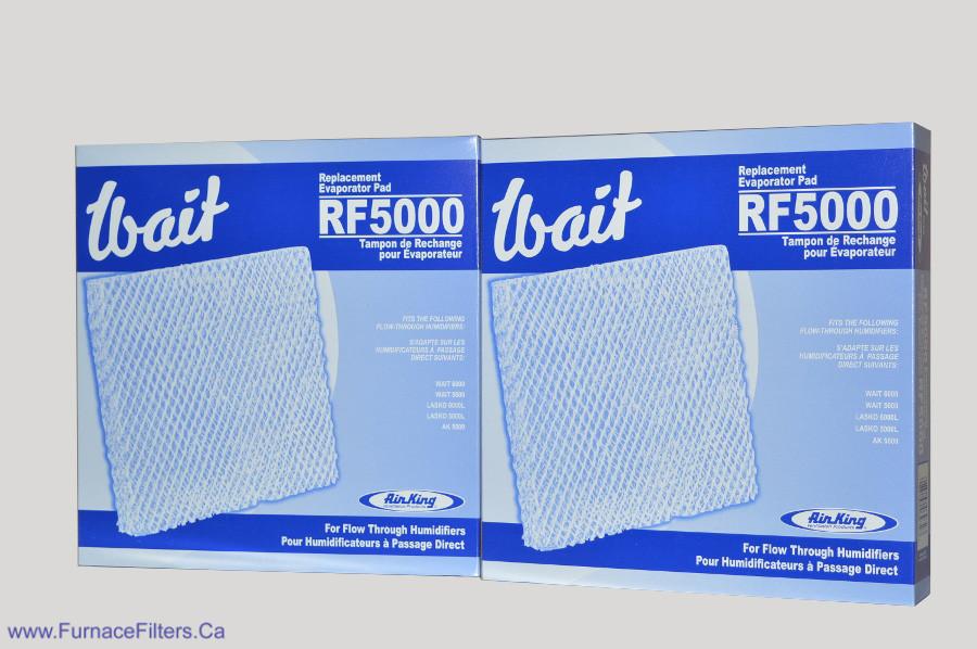 Wait RF 5000 Replacement Evaporator Pad for Model 5000 & 6000 Flow Through Humidifier. Pkg. of 2