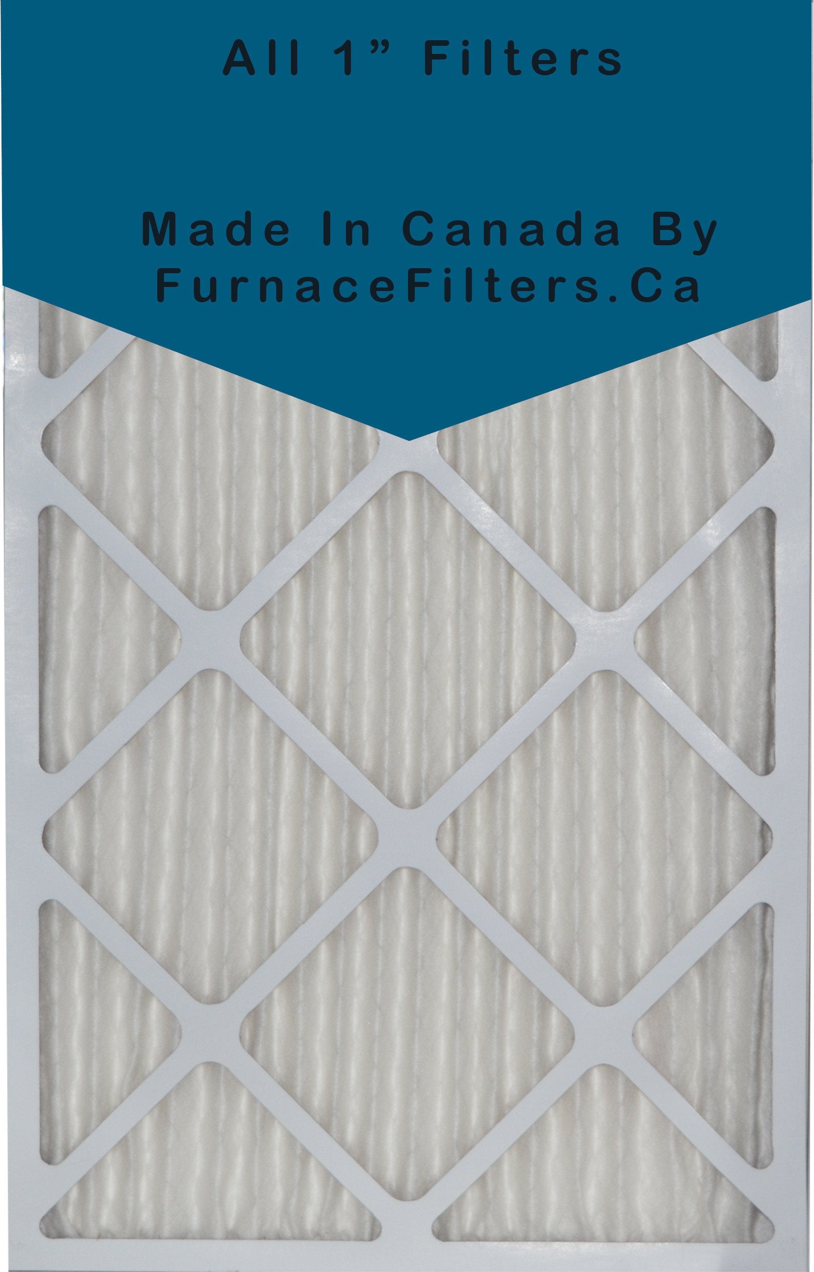 24x30x1 Furnace Filter MERV 8 Pleated Filters. Case of 6