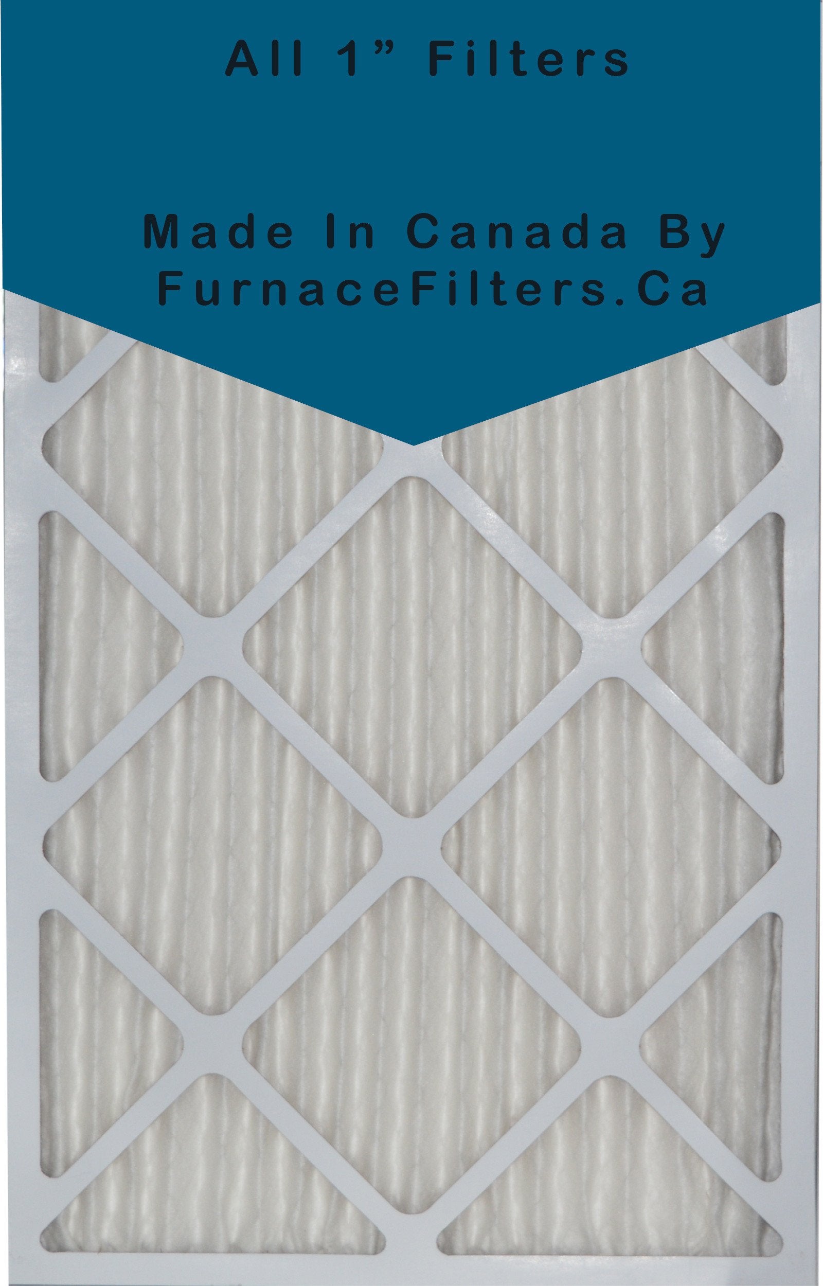 24x28x1 MERV 8 Pleated Filters. Case of 6