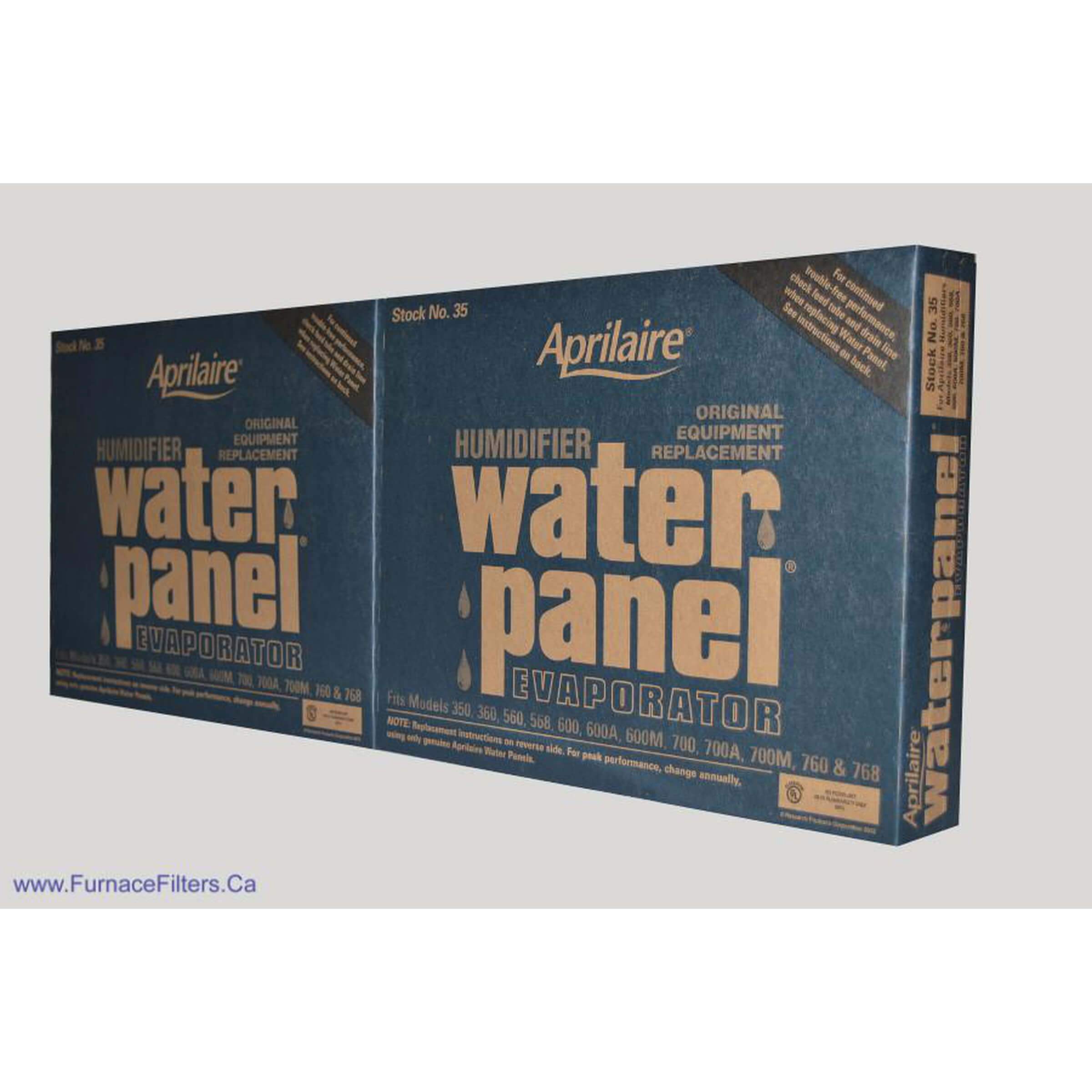 Aprilaire 35 Replacement Water Panel For Aprilaire Whole House Humidifier Models 350, 360, 560 560a, 568, 600, 600a, 600m, 700, 700a, 700m, 760, 760a, 768