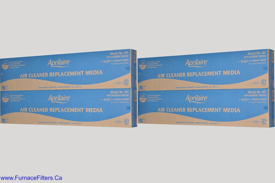 SPACE-GARD Genuine Part / Stock # 401 for Model 2400 High Efficiency. Package of 4