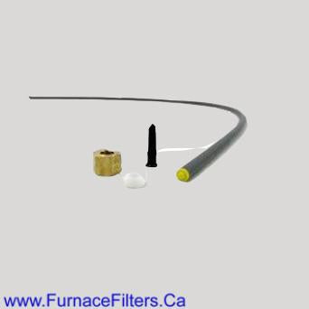 Aprilaire 4335 Feed Tube with Sleeve For Models 400, 500 and 600