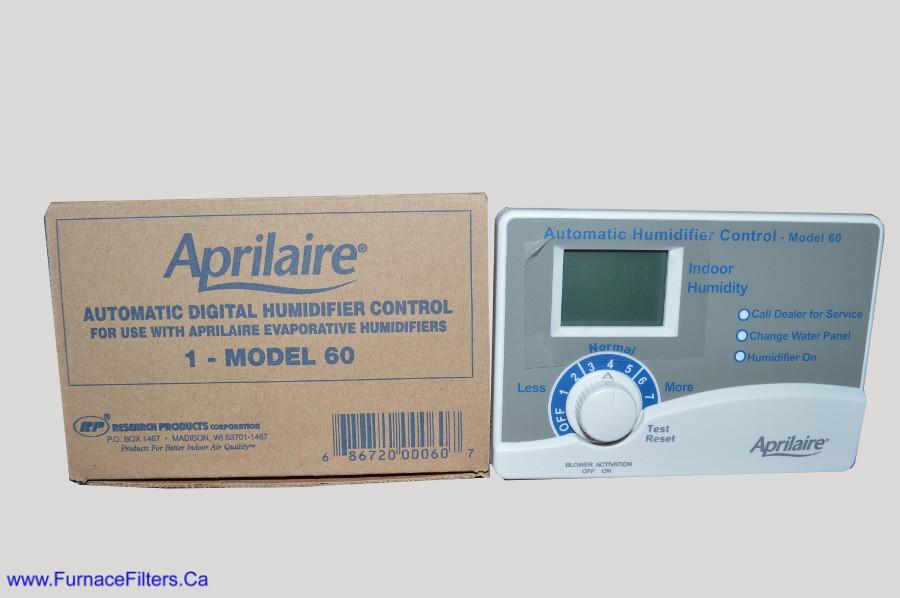 Aprilaire Automatic Digital Humidifier Control, Model 60