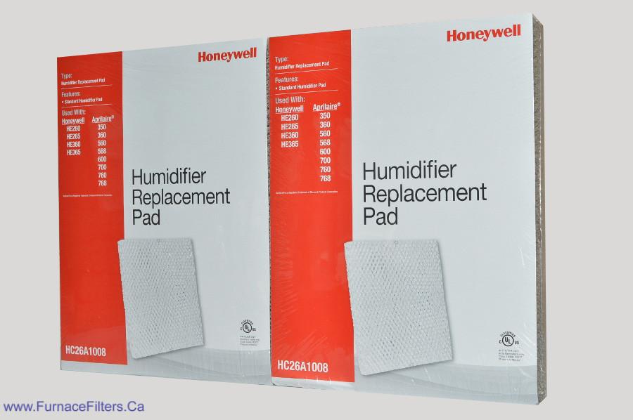Honeywell HC26A-1008 Humidifier Pad Package of 2