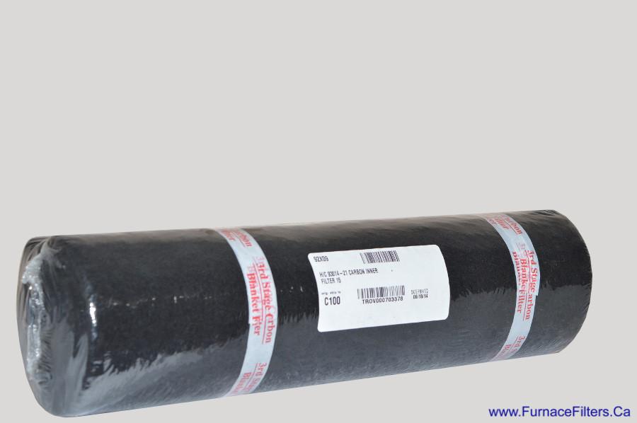 Lennox 92X09 Inner Carbon Filter Healthy Climate for Lennox 40 & 60 Hepa Air Cleaners
