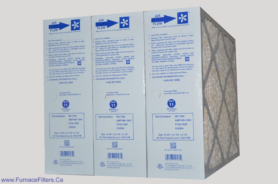 Cinquartz M0-1056 Furnace Filter MERV 11. Actual Size 15 3/8