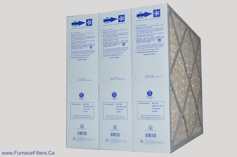 Cinquartz M8-1056 Furnace Filter MERV 11. Actual Size 20 1/4